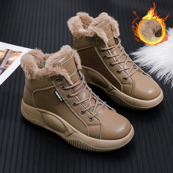 Women's High Top Thick Sole Martin Boots - Image 5