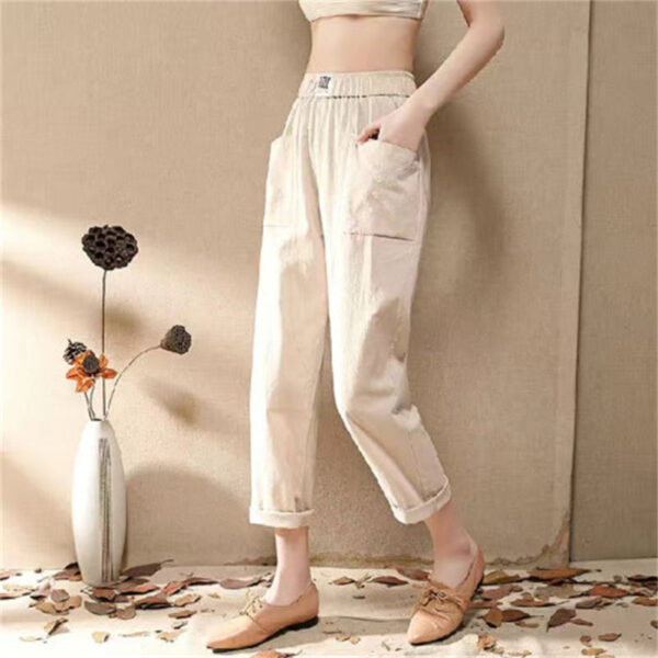 Women's Loose Pants - Image 7