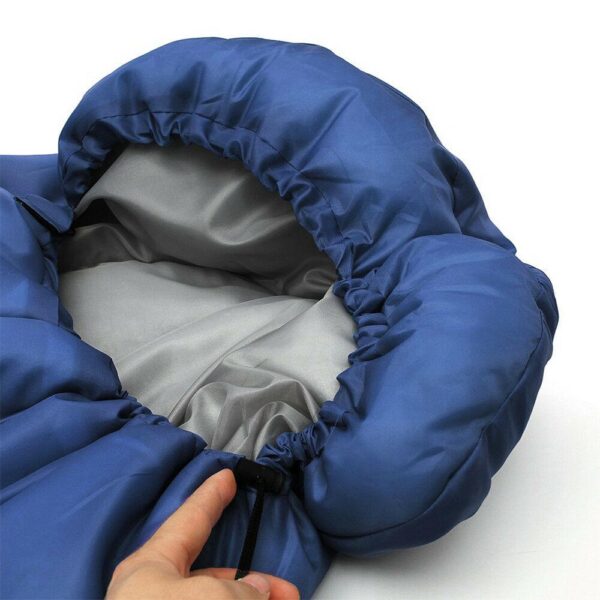 Waterproof Sleeping Bag Outdoor Survival Thermal Travel Hiking Camping - Image 8