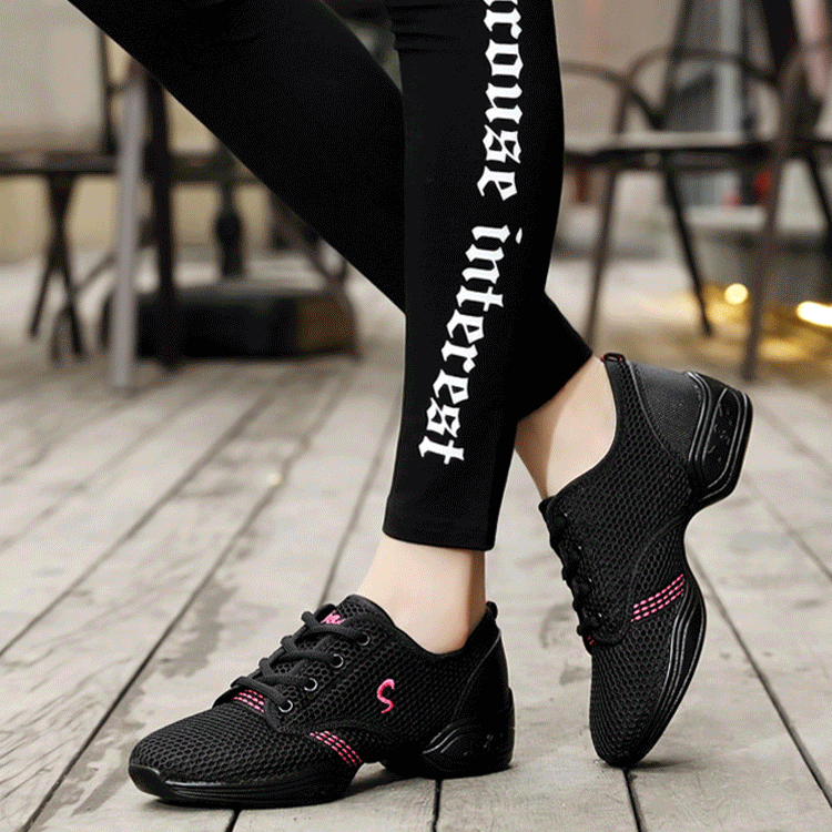 Soft-soled Mesh Shoes for Fitness and Dance – Reinsho