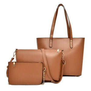 Women's bag three-piece bucket bag messenger single shoulder bag