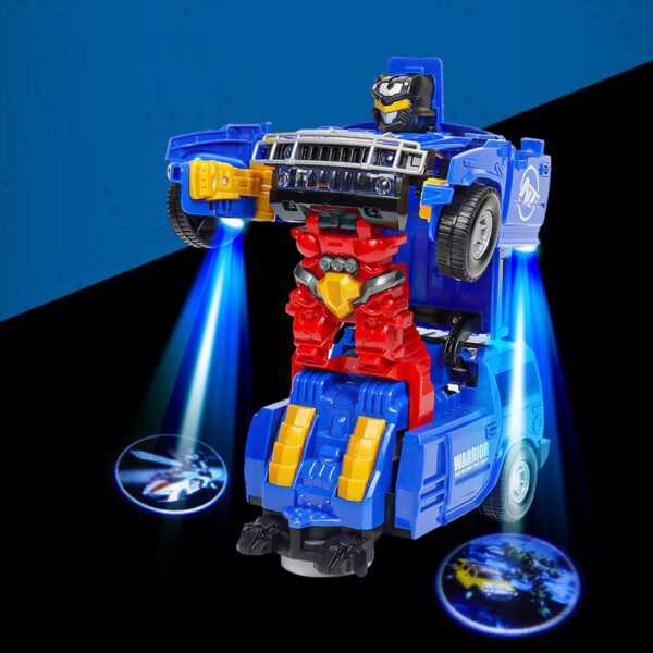 Transforming Robot Model Toy Car - Image 5