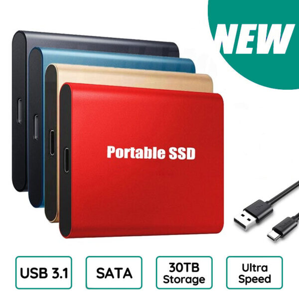 Ultra Speed External SSD