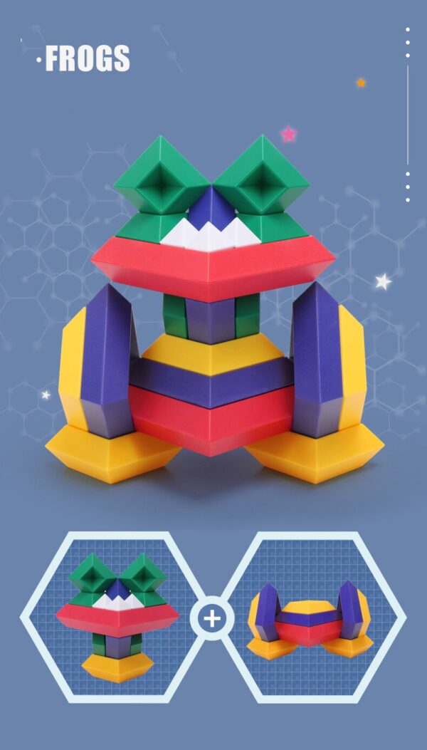 Pyramids Stacking Blocks - Image 11