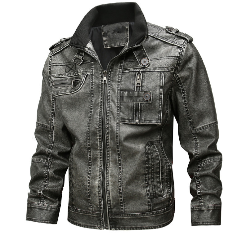 Outwear Bonanza Leather Jacket – Reinsho