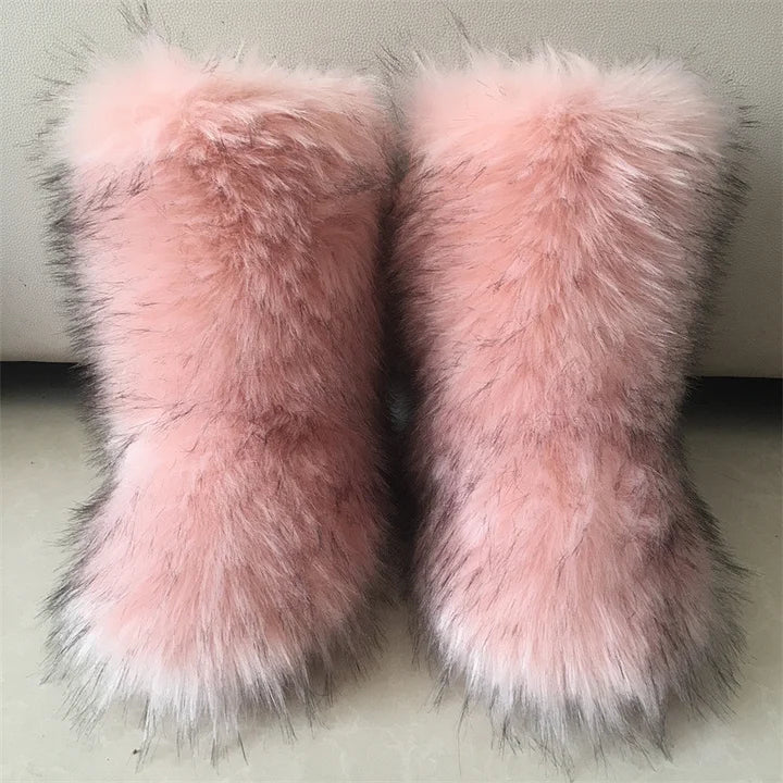 Sasquatch Fur Boots – Reinsho