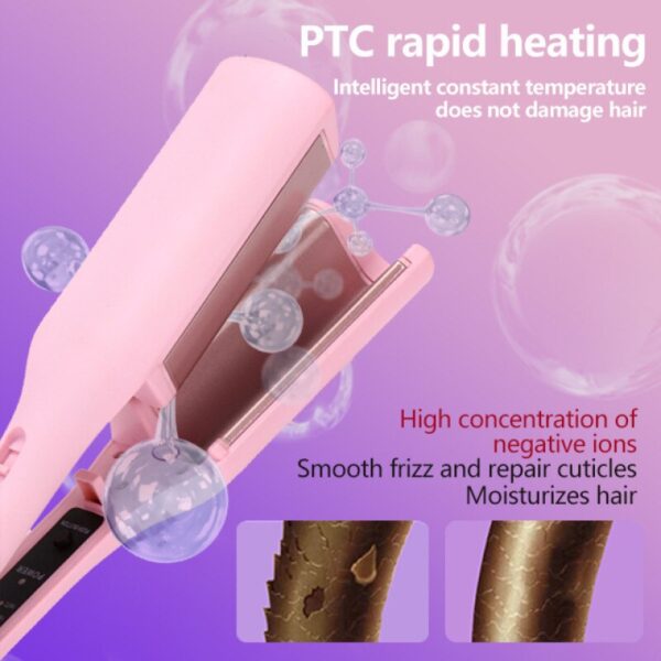 Rommantic French Egg Roll Curling Iron - Image 4