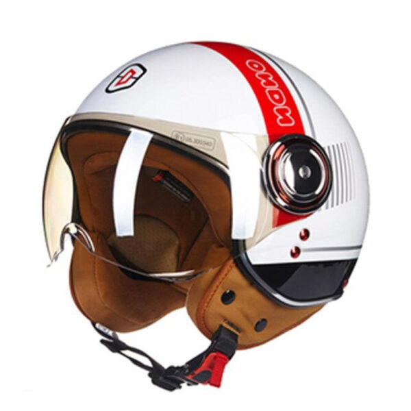 Retro Motorcycle Helmets - Vintage Motorcycle Helmets - Motorbike Casto - Image 8