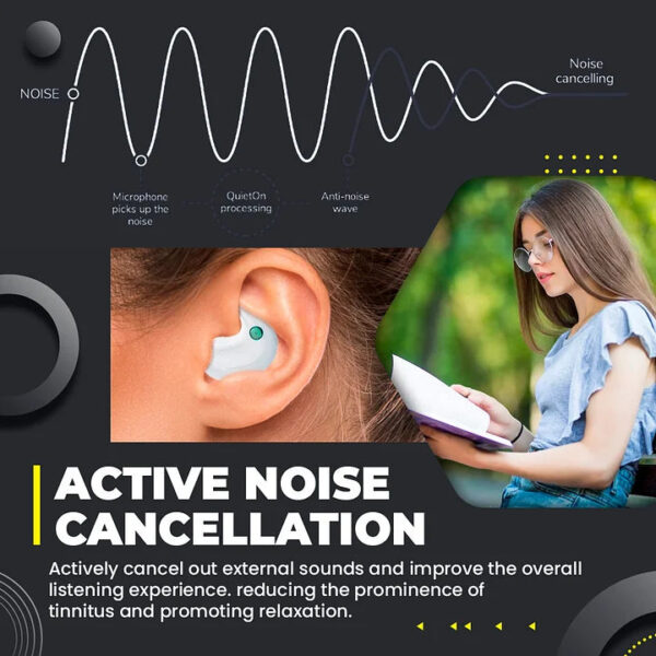 RestQuiet Tinnitus Relief Earbuds - Image 11