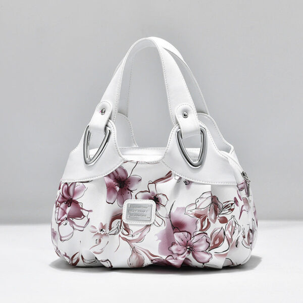 Women's Multicolor Handbag - Image 7