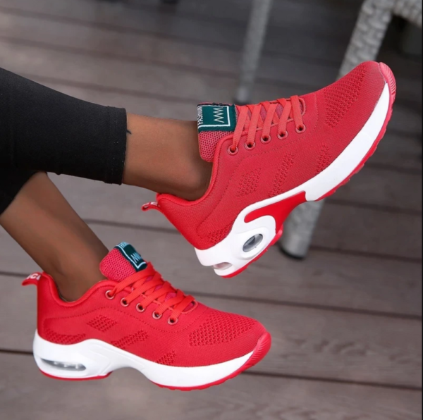 Women Walking Shoes - Lightweight & Comfortable - Image 2