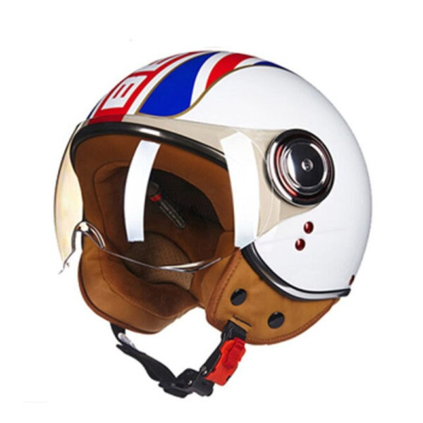 Retro Motorcycle Helmets - Vintage Motorcycle Helmets - Motorbike Casto - Image 11