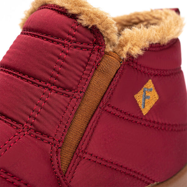 Women's winter high top warm fleece thick snow boots - Image 5