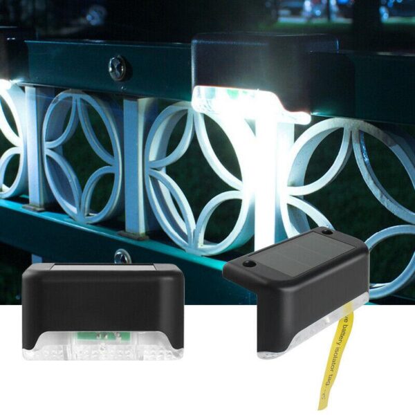 Solar Outdoor Stair Lights (4PCS) - Image 8