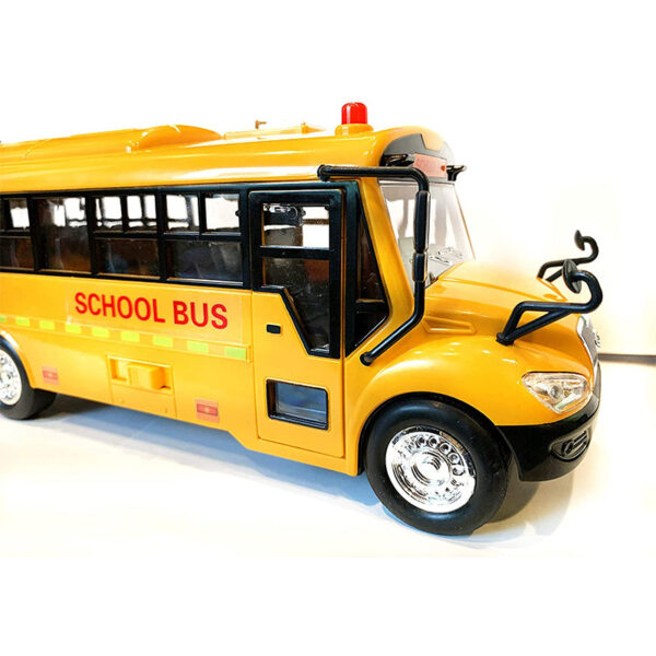 School Bus Kids Educational Interactive Toy - Image 6