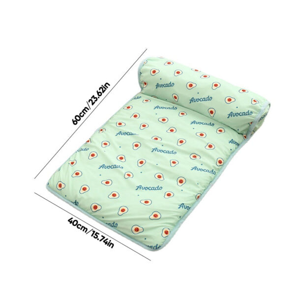 Pet Summer Cool Bed Ice Silk Cooling Mat for Dogs & Cats - Image 10