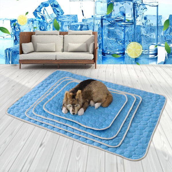 Washable Dog Mat Cooling For Summer - Best Dog Cooling Mat - Image 11