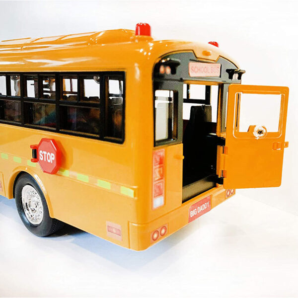 School Bus Kids Educational Interactive Toy - Image 8