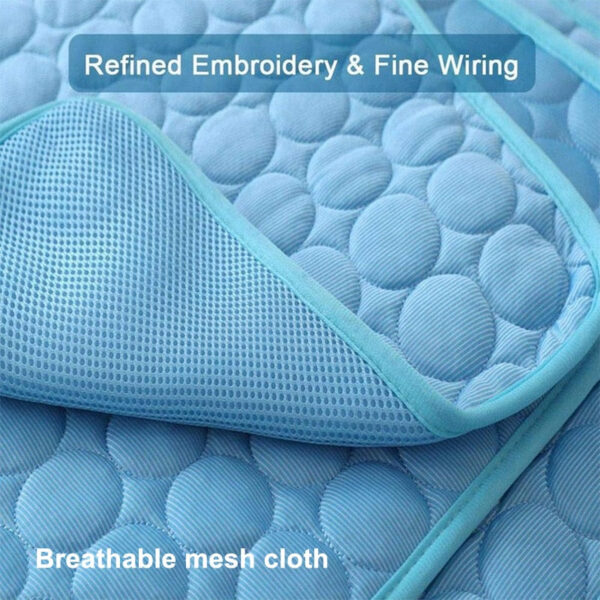 Washable Dog Mat Cooling For Summer - Best Dog Cooling Mat - Image 5