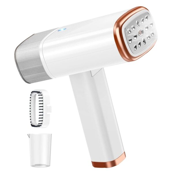 1000W Portable Handheld Clothes Steamer with Brush Foldable - Image 2