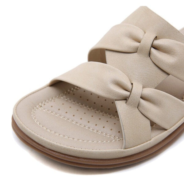 Women Orthopedic Sandals Bow-knot EVA Summer Ladies Beach Slides - Image 4