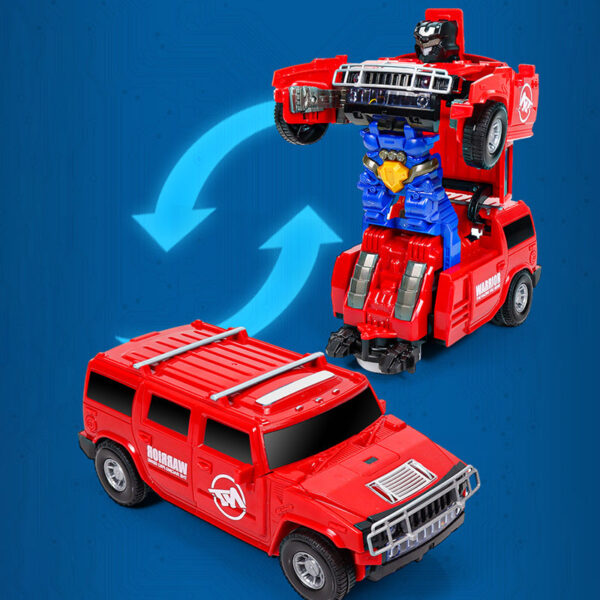 Transforming Robot Model Toy Car - Image 11