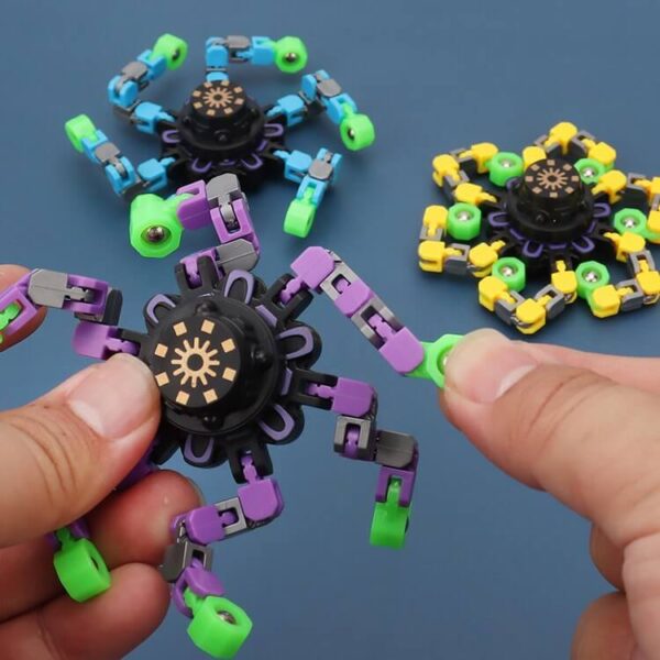 Transformable Fingertip Anxiety Stress Relief Toy - Image 3