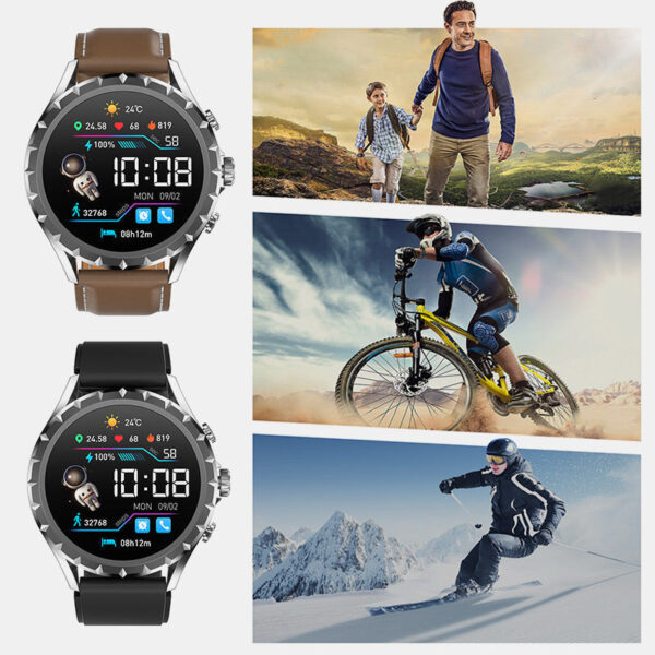 Waterproof Bluetooth Blood Oxygen Monitoring Sports Watch - Image 5