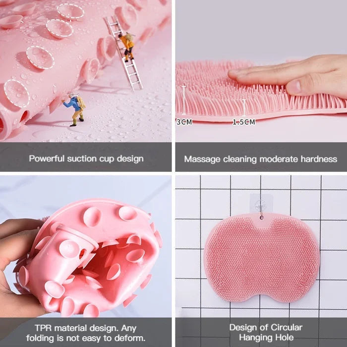 Shower Foot Massager Scrubber & Cleaner Acupressure Mat - Image 13