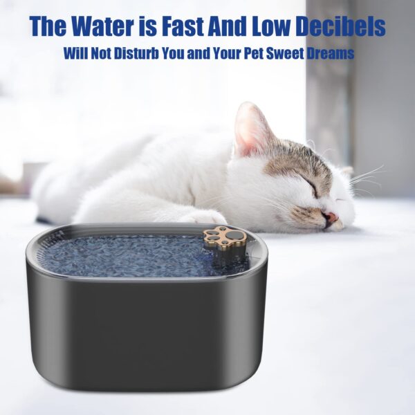 Water Fountain Filter Automatic Drinker For Pet Water Dispenser - Image 7