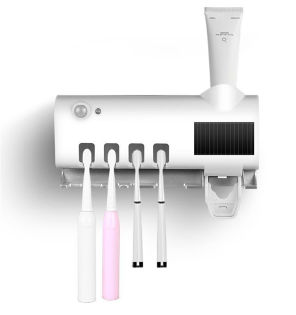 Toothbrush and Toothpaste Automatic Dispenser - Image 5