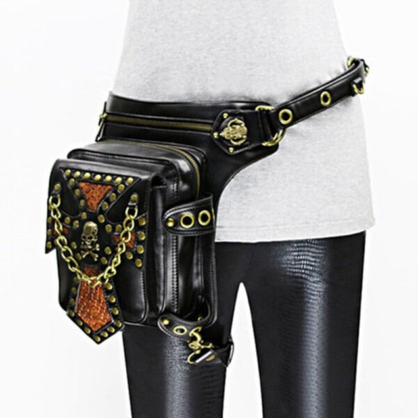 PU Leather Hip Bag (14 Style) - Image 11