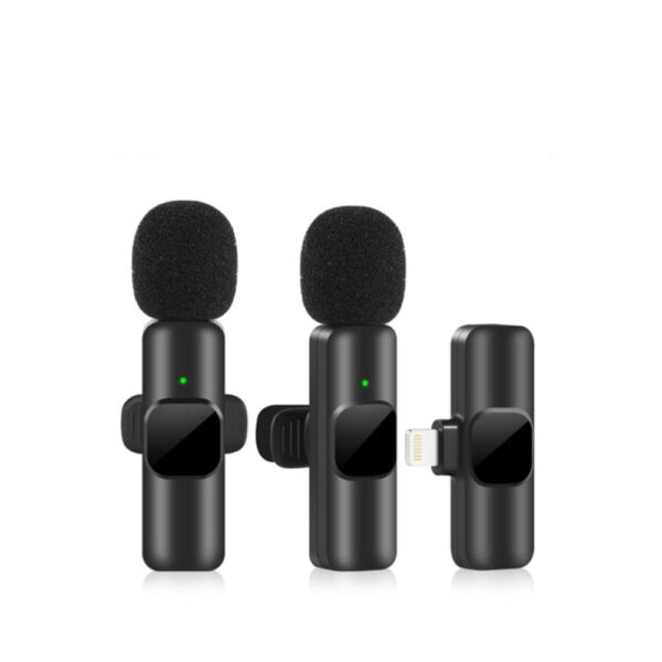 Wireless Lavalier Microphone MINI Mic Live for Typ e C Ip hon - Image 7