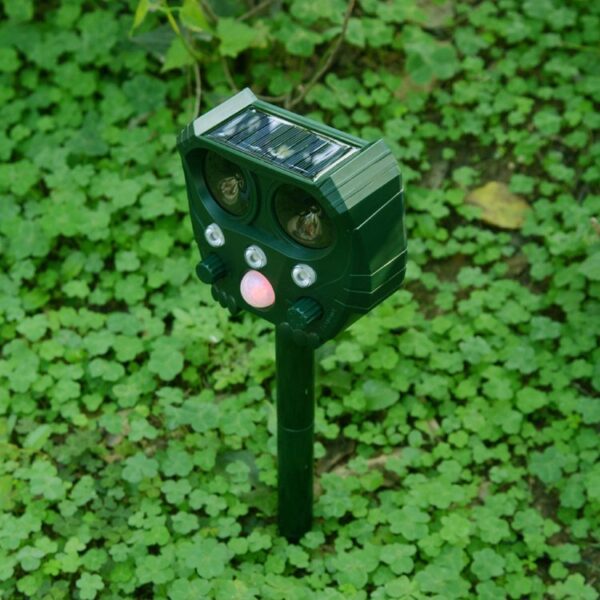 Ultrasonic Cat Repeller -Solar Powered-Get Rid of Cat - Image 4