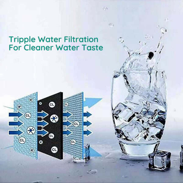 PureWaterTM Refrigerator Water Filter 3 - Image 9