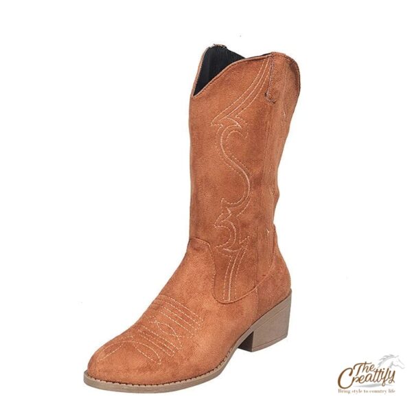 Women's Redford Cowboy Boot - Western Cowboy Boots For Women - Image 3