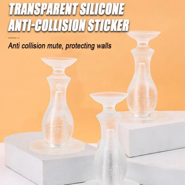 Transparent Silicone Anti-collision Pad Door Stop - Image 5