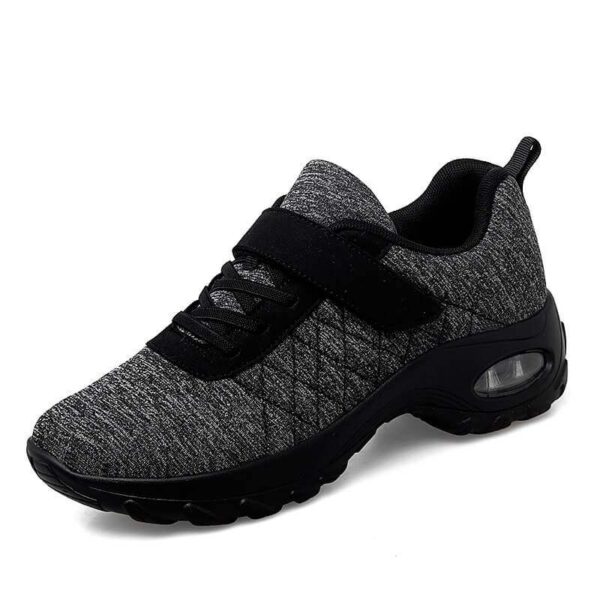 Women Orthopedic Shoes Pain Relief Air Cushion Wide Toebox High Quality Material  Elastic Non-Slip Velcro Sneakers - Image 14