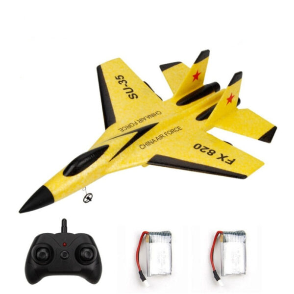 Remote Control Airplane Toy 2.4G With Battery - Image 9