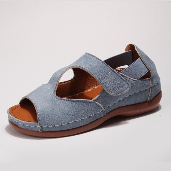 Women's Breathable Fish Mouth Wedge Open Toe Sandals - Image 30