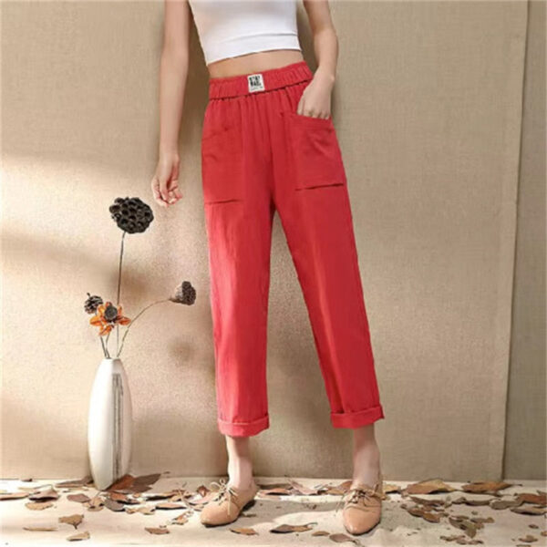 Women's Loose Pants - Image 6