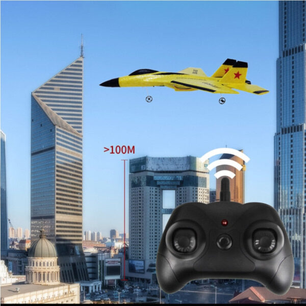 Remote Control Airplane Toy 2.4G With Battery - Image 4