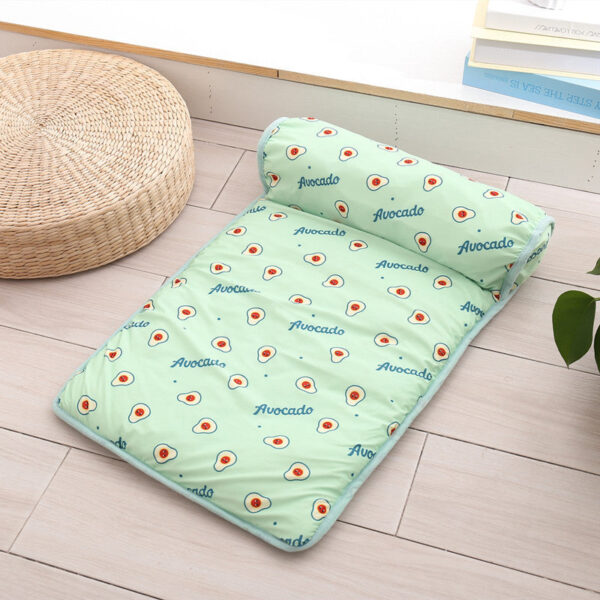 Pet Summer Cool Bed Ice Silk Cooling Mat for Dogs & Cats - Image 14