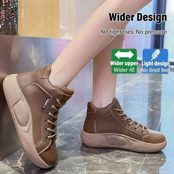 Women's High Top Thick Sole Martin Boots - Image 2