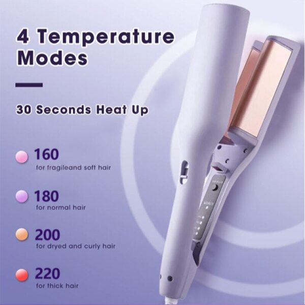 Rommantic French Egg Roll Curling Iron - Image 6