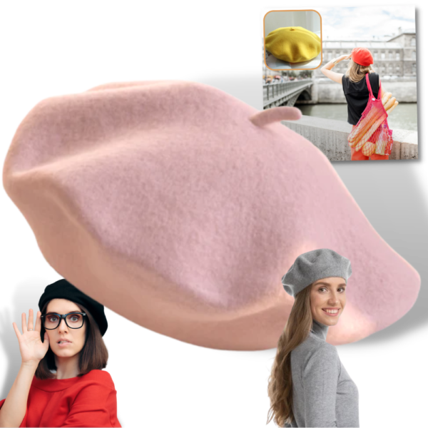 Women's Classic Woollen Beret