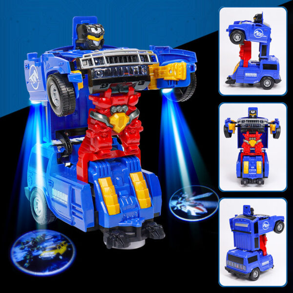 Transforming Robot Model Toy Car - Image 15