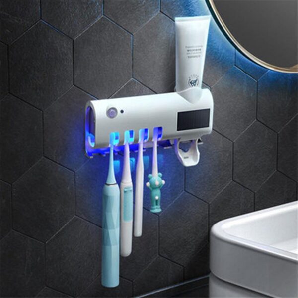 Toothbrush and Toothpaste Automatic Dispenser - Image 3