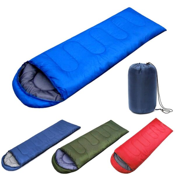 Waterproof Sleeping Bag Outdoor Survival Thermal Travel Hiking Camping