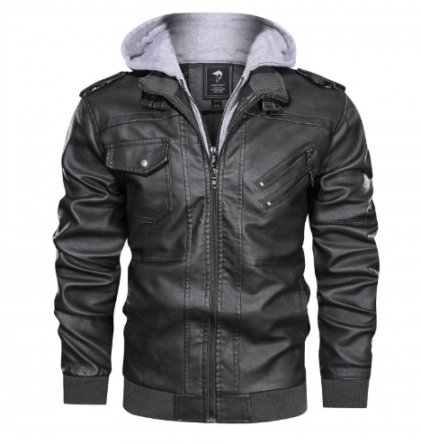 Outwear Salvador Leather Jacket – Reinsho
